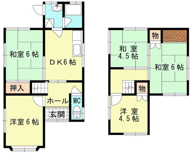 detached 大阪府泉南市男里５丁目