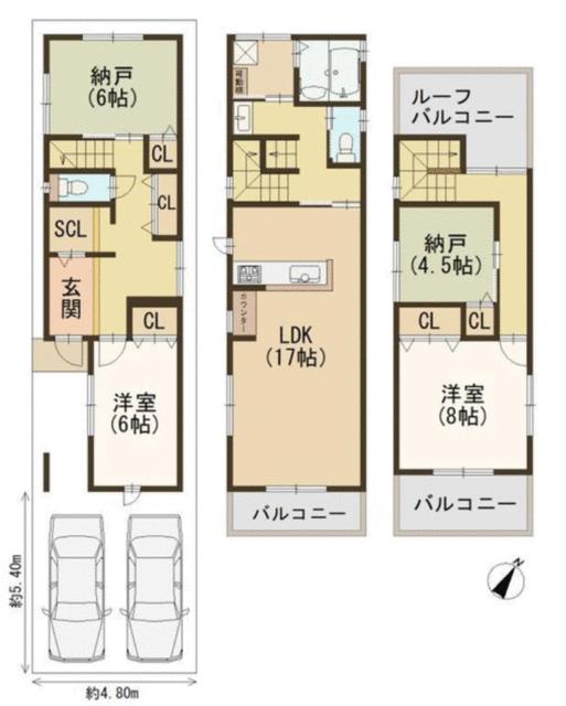 detached 大阪府河内長野市錦町 地図を見る