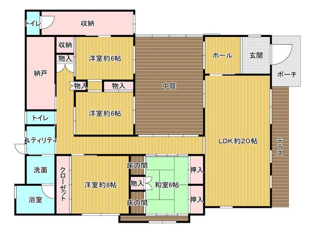detached 兵庫県川西市東畦野山手１丁目