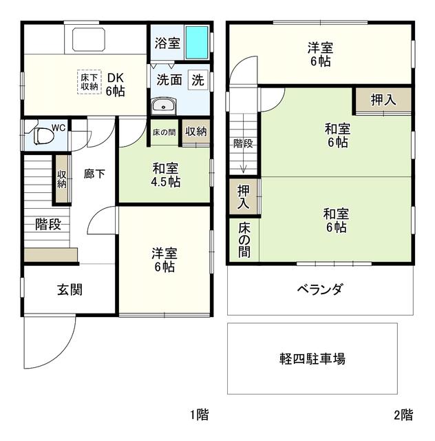 detached 大阪府泉大津市板原町５丁目