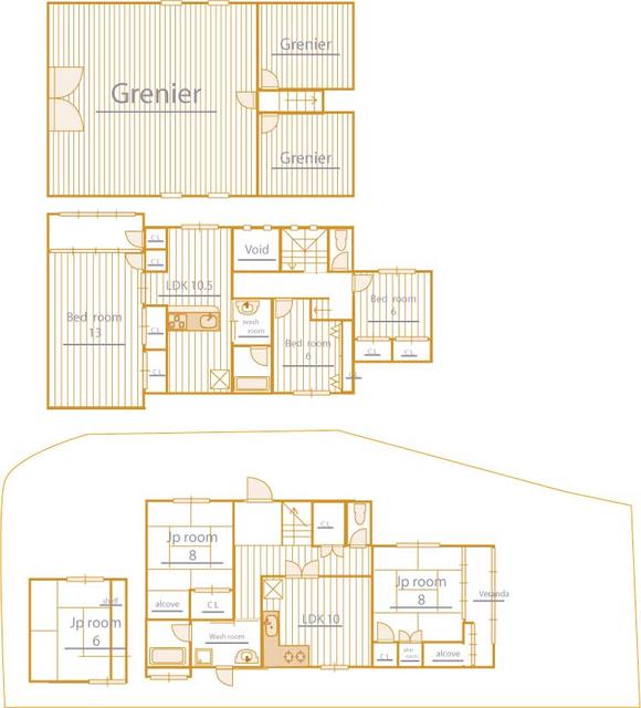 奈良県生駒市の一戸建て | 2680万円 | 6LDK | 276.69m² | Akiyama house finder