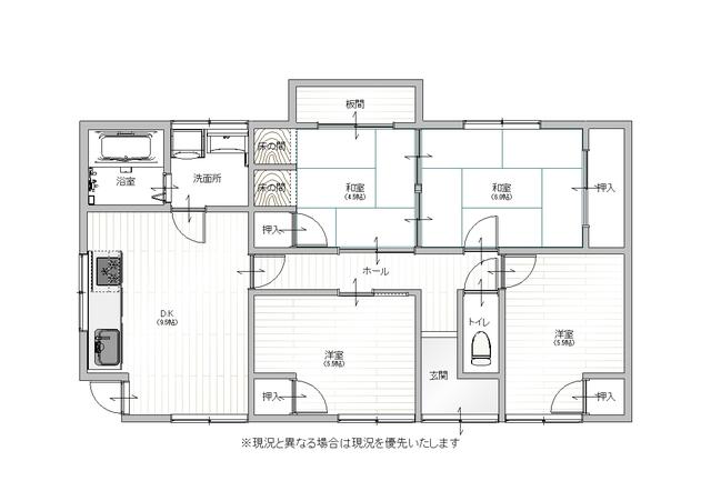 detached 大阪府高石市千代田２丁目