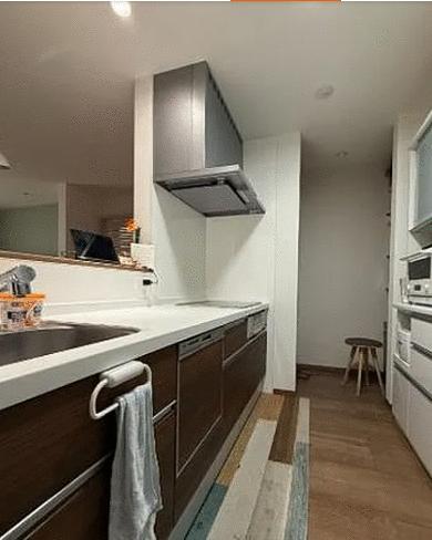 キッチン／システムキッチン新品同様　食洗器あり