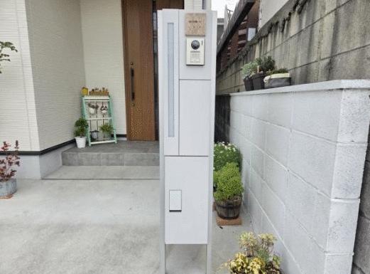 玄関／玄関　宅配ボックス