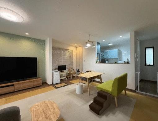 リビング／ＬＤＫ広々１８帖