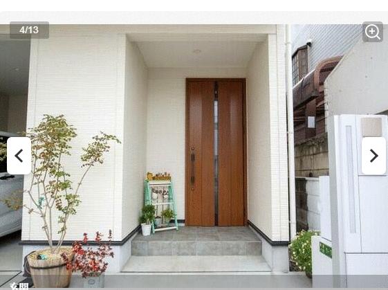 玄関／玄関　防火ドア