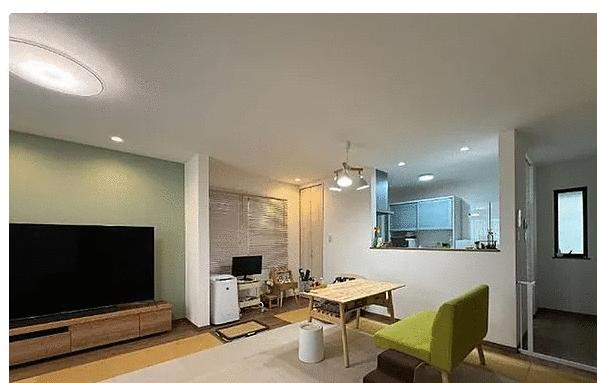 リビング／ＬＤＫ広々１８帖