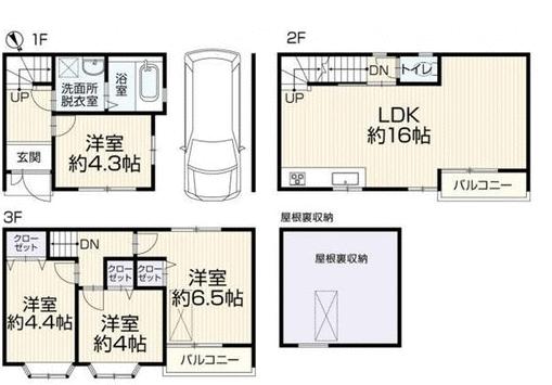 townhouse 大阪府大阪市鶴見区鶴見１丁目