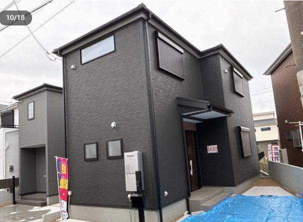 現地（外観）／長期優良住宅です