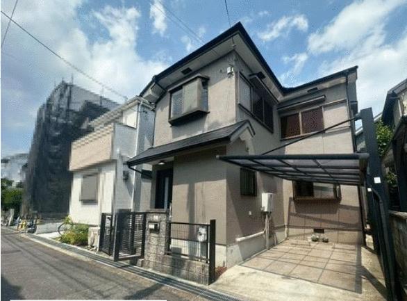 現地（外観）／西向き　陽当たり　通風　良好