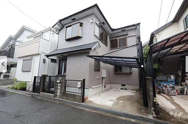 現地（外観）／西向き　陽当たり　通風　良好　曇り時撮影すいません