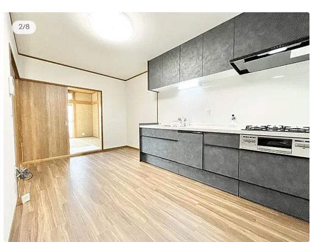 detached 大阪府寝屋川市池田本町