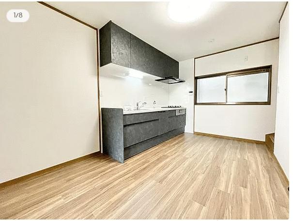 detached 大阪府寝屋川市池田本町