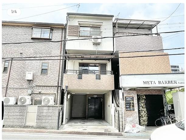 detached 大阪府寝屋川市池田本町