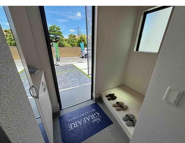 玄関／玄関　廊下　シューズボックス