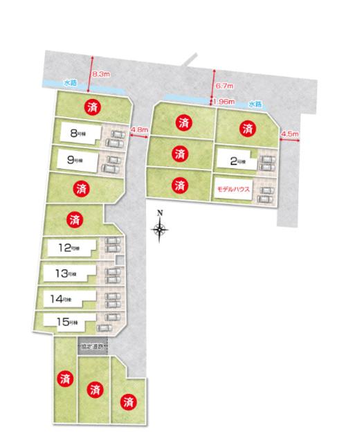 detached 大阪府茨木市鮎川４丁目 地図を見る