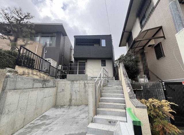 detached 大阪府茨木市南春日丘５丁目