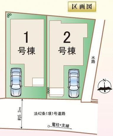 detached 大阪府守口市大久保町５丁目