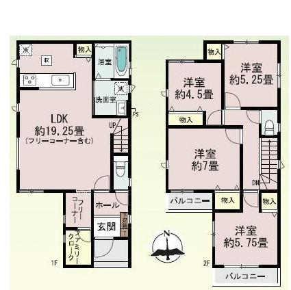 detached 大阪府守口市大久保町５丁目