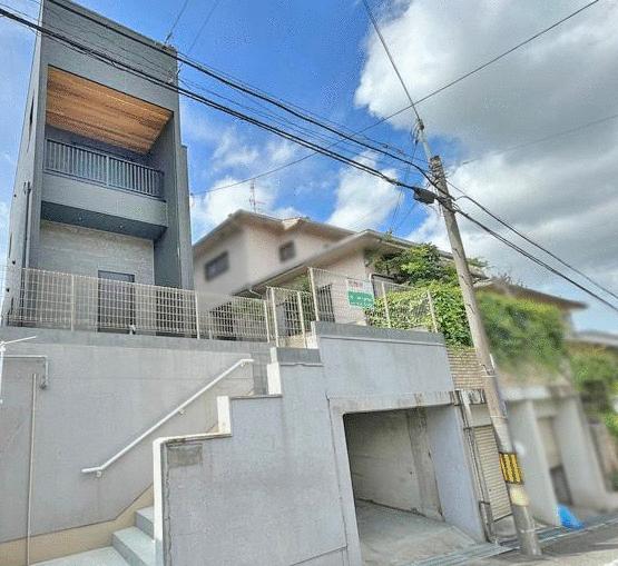 detached 大阪府寝屋川市成田東町