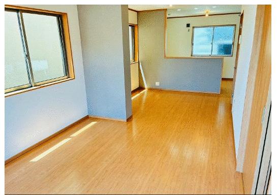 リビング／ＬＤＫ　広々１９帖