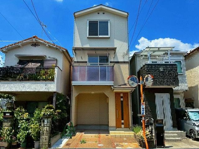 現地（外観）／東向き　陽当たり　通風　良好です