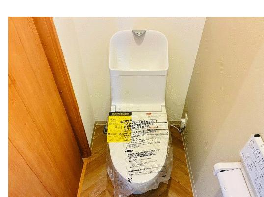 トイレ／シャワートイレ新調