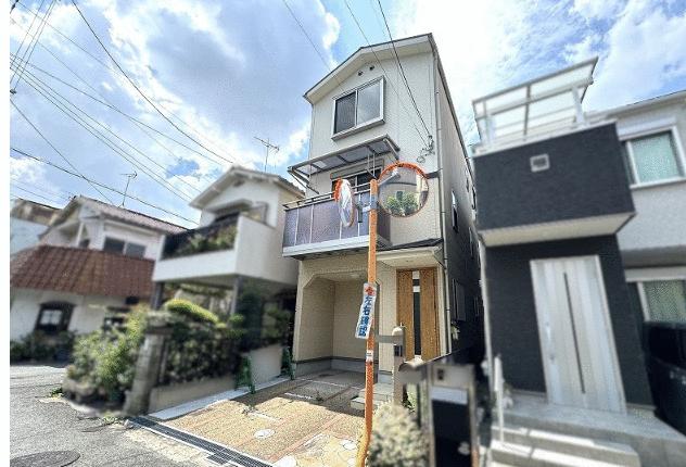 現地（外観）／東向き　陽当たり　通風　良好です