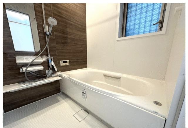 浴室／浴室ユニットバス新調　乾燥機あり