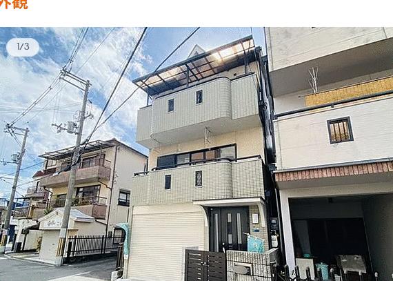 detached 大阪府守口市藤田町６丁目