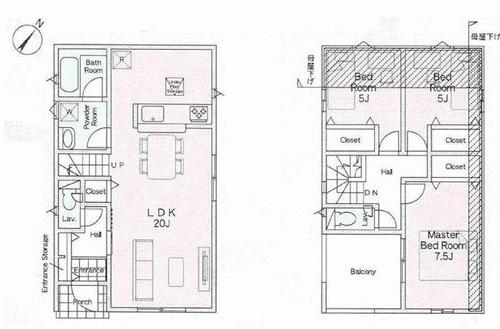 detached 大阪府茨木市室山１丁目