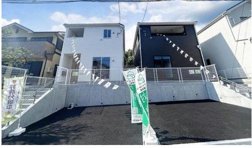 detached 大阪府茨木市室山１丁目