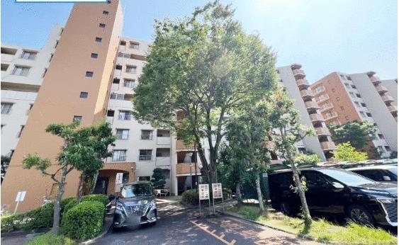 現地（外観）／最上階９階部分　南向き　陽当たり　通風　良好です