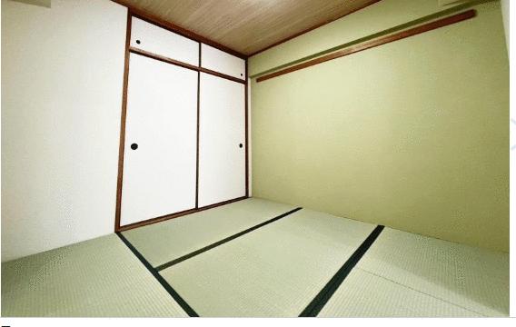 リビング以外の居室／和室　畳　襖　新調