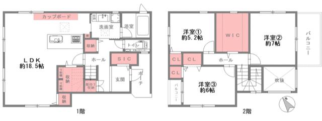detached 大阪府枚方市長尾元町５丁目