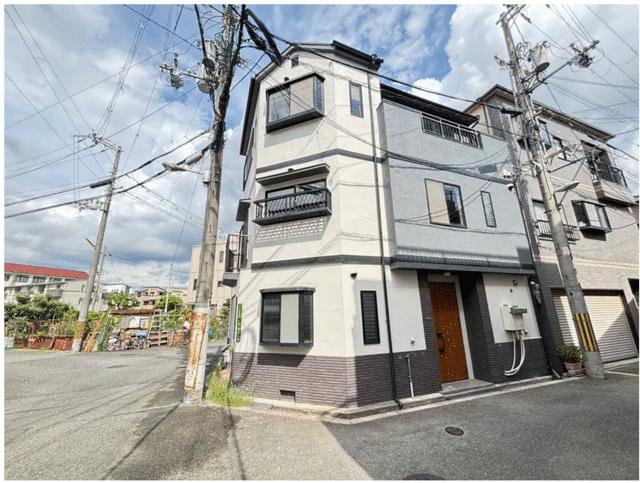 現地（外観）／南東角地　陽当たり　通風　良好です