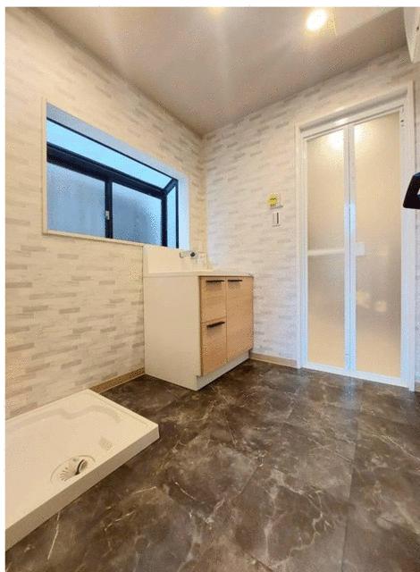 洗面台・洗面所／洗面化粧台新調