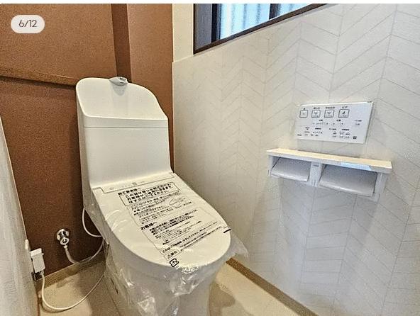 トイレ／シャワートイレ新調