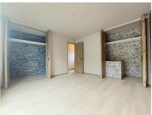 リビング以外の居室／洋室　フローリング張替え新調