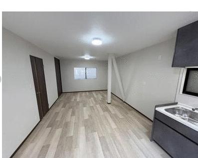 リビング／ＬＤＫ　広々１６帖　フロアタイル張替え新調