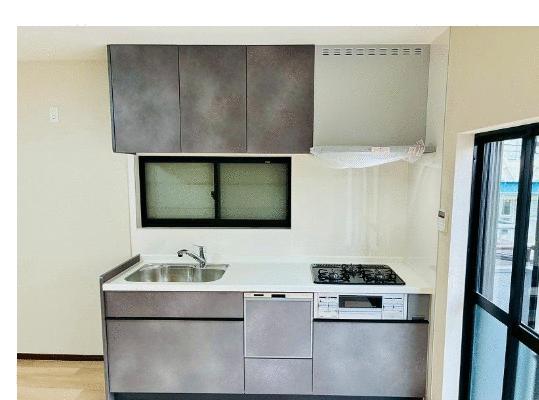 キッチン／システムキッチン新調　食洗器あり