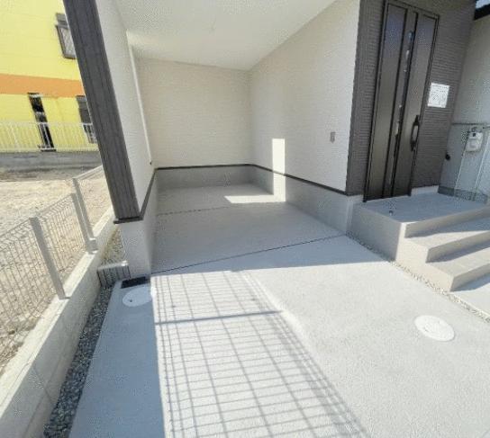 現地（外観）／大型車駐車可能です