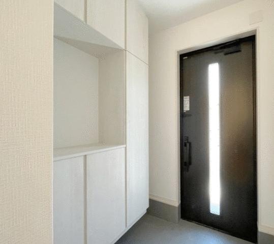 玄関／玄関　シューズボックス