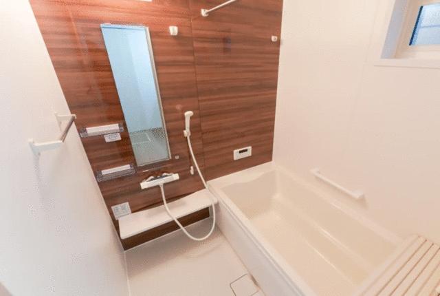 浴室／浴室ユニットバス　乾燥機あり