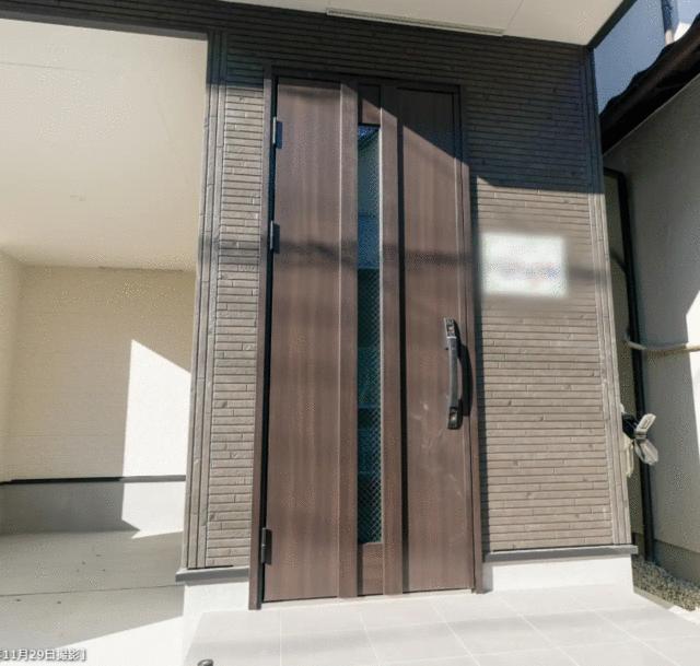 玄関／玄関　防火ドア