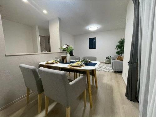 リビング／ＬＤＫ　広々１５．７５帖