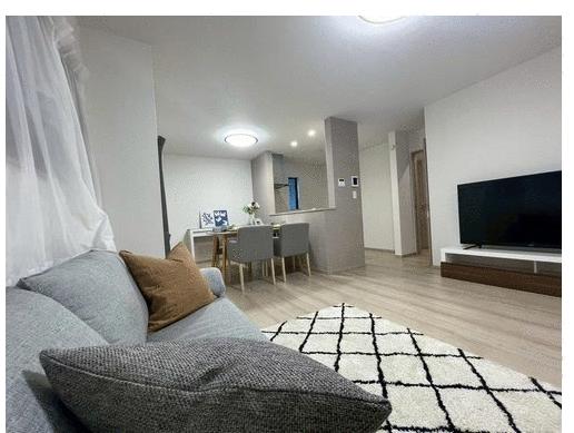 リビング／ＬＤＫ　広々１５．７５帖