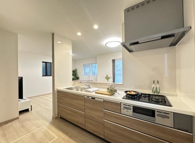 キッチン／システムキッチン　食洗器あり