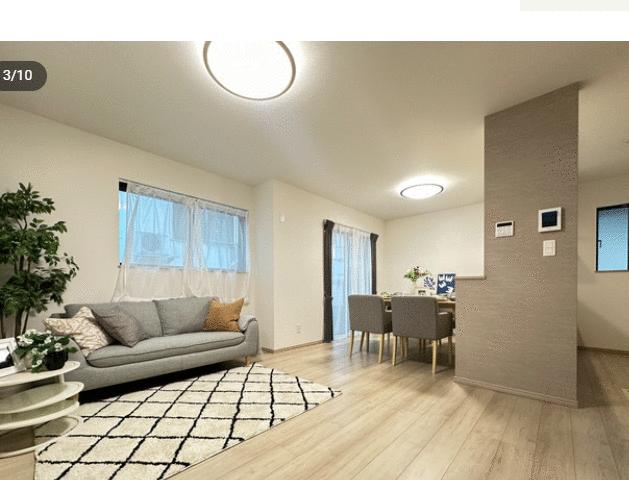 リビング／ＬＤＫ　広々１５．７５帖