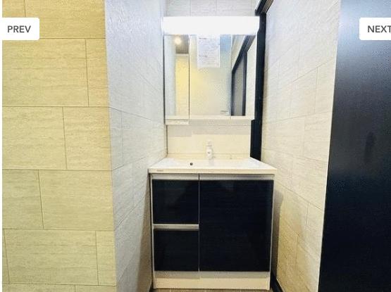 洗面台・洗面所／洗面化粧台新調